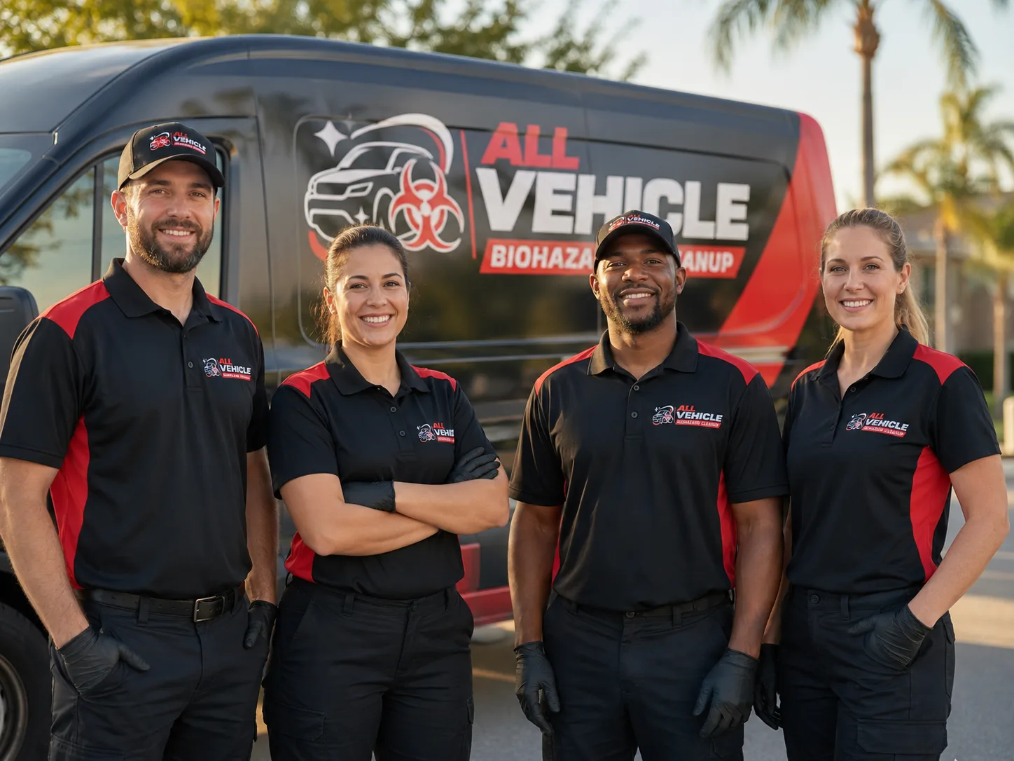 Vehicle Biohazard Cleanup company in New Hampshire